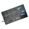 INFOSEC Zen-X Master 600 - Onduleur - CA 220/230/240 V - 360 Watt - 600 VA - monophasé - USB - connecteurs de sortie : 8