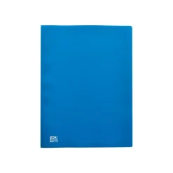 Initial - Porte vues - 100 vues - A4 - bleu