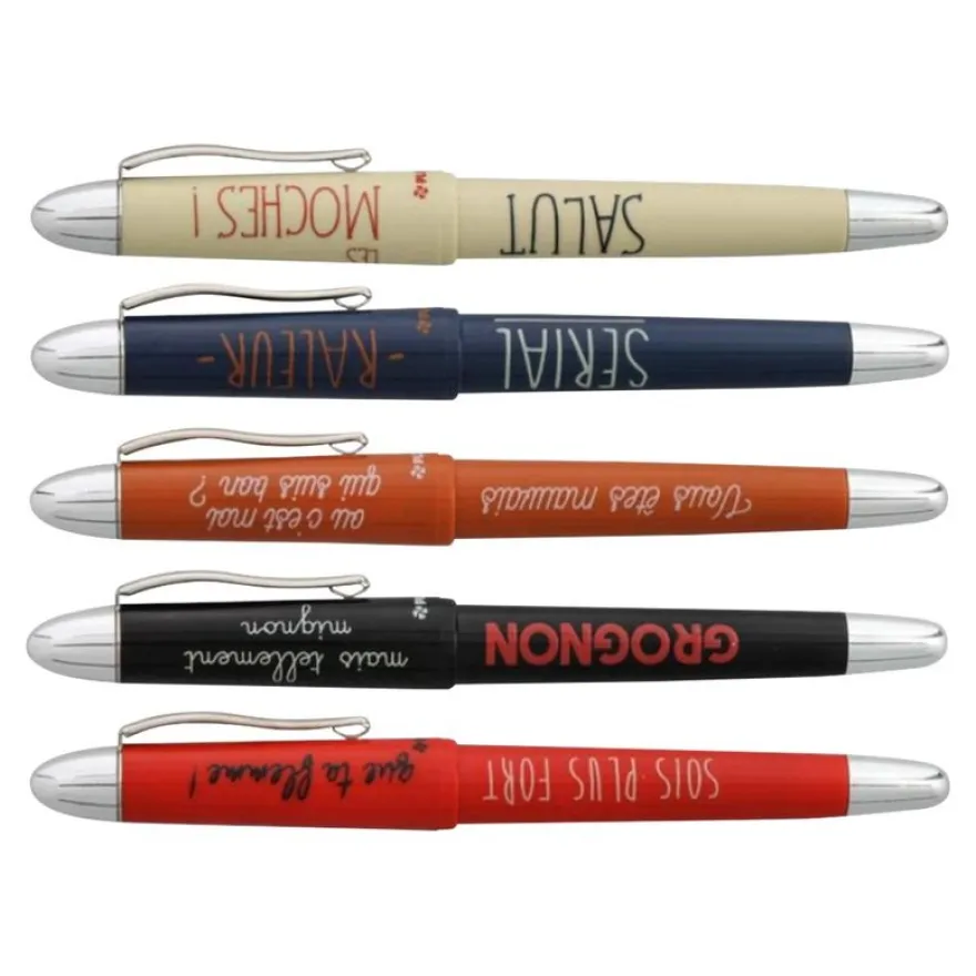 Ink - Roller en plastique Bad mood - différents modèles disponibles