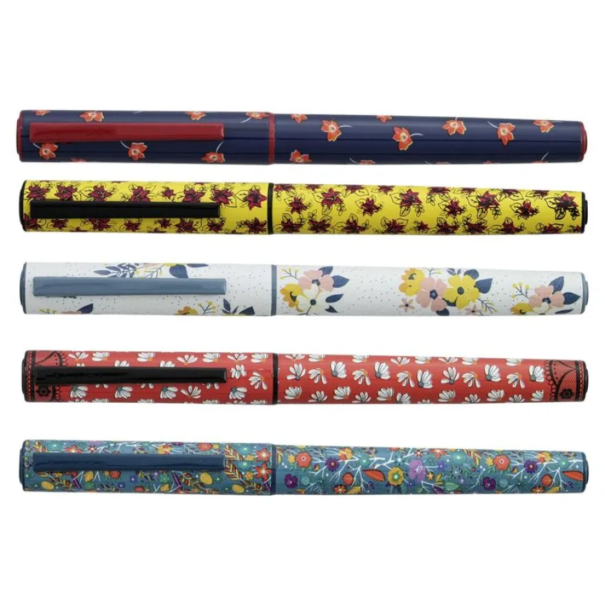 Ink - Stylo plume Floral - disponible dans différents modèles