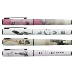 Ink - Stylo plume Horses - disponible dans différents modèles