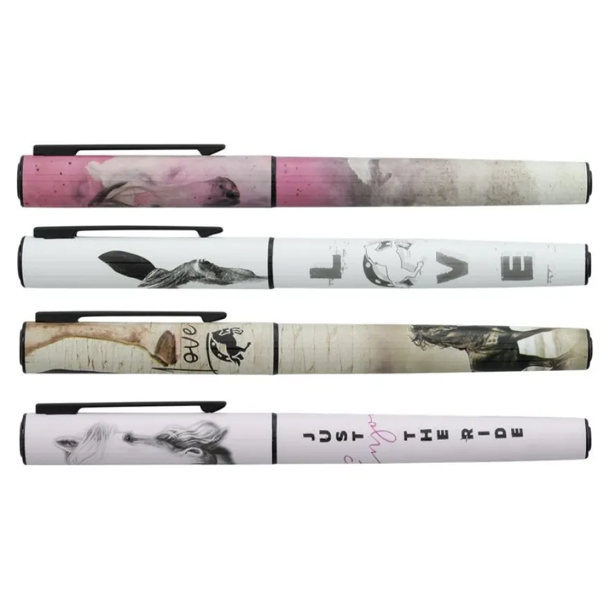 Ink - Stylo plume Horses - disponible dans différents modèles