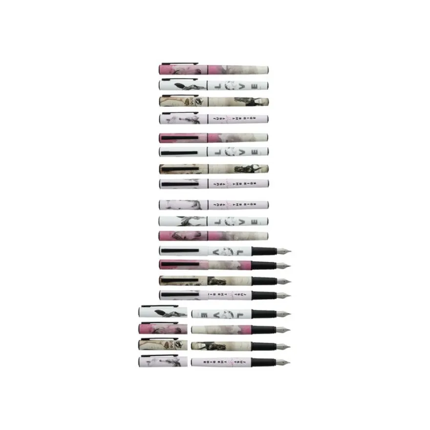 Ink - Stylo plume Horses - disponible dans différents modèles
