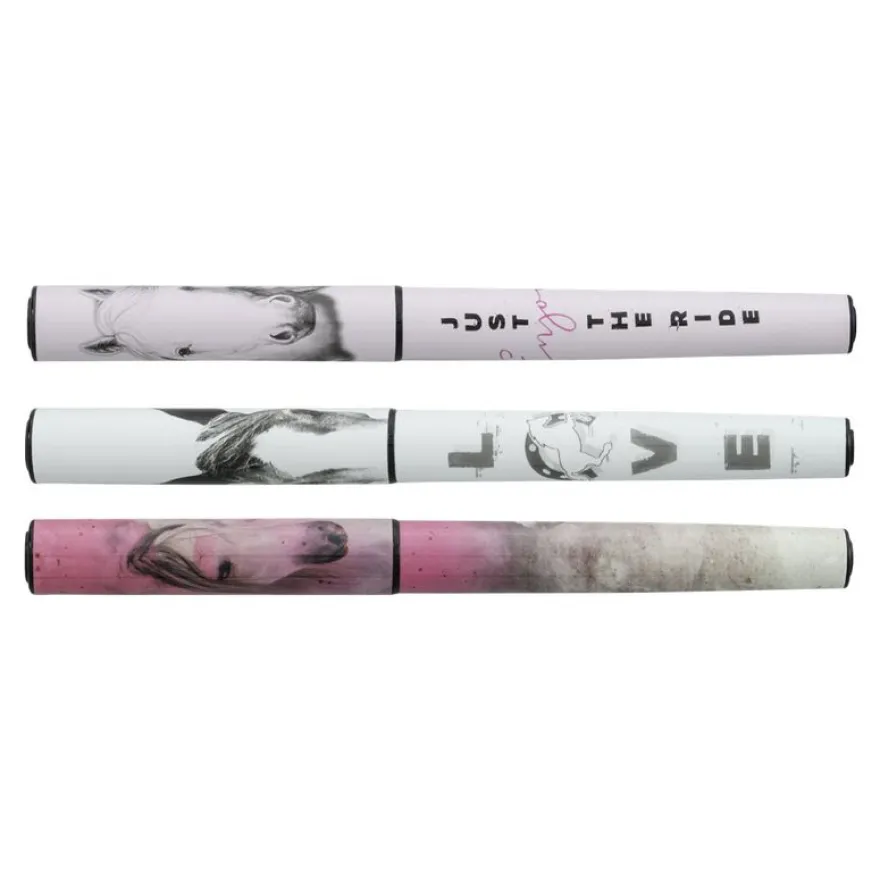 Ink - Stylo plume Horses - disponible dans différents modèles