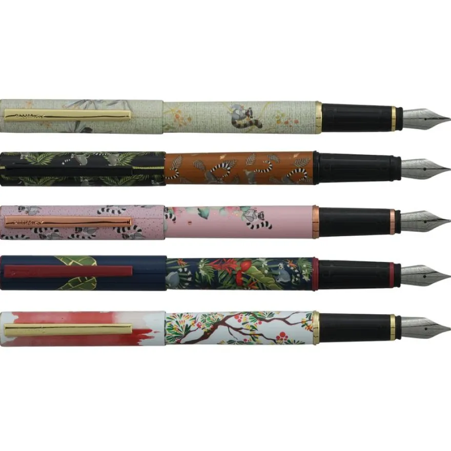 Ink Lemur Plumink - Stylo plume - bleu