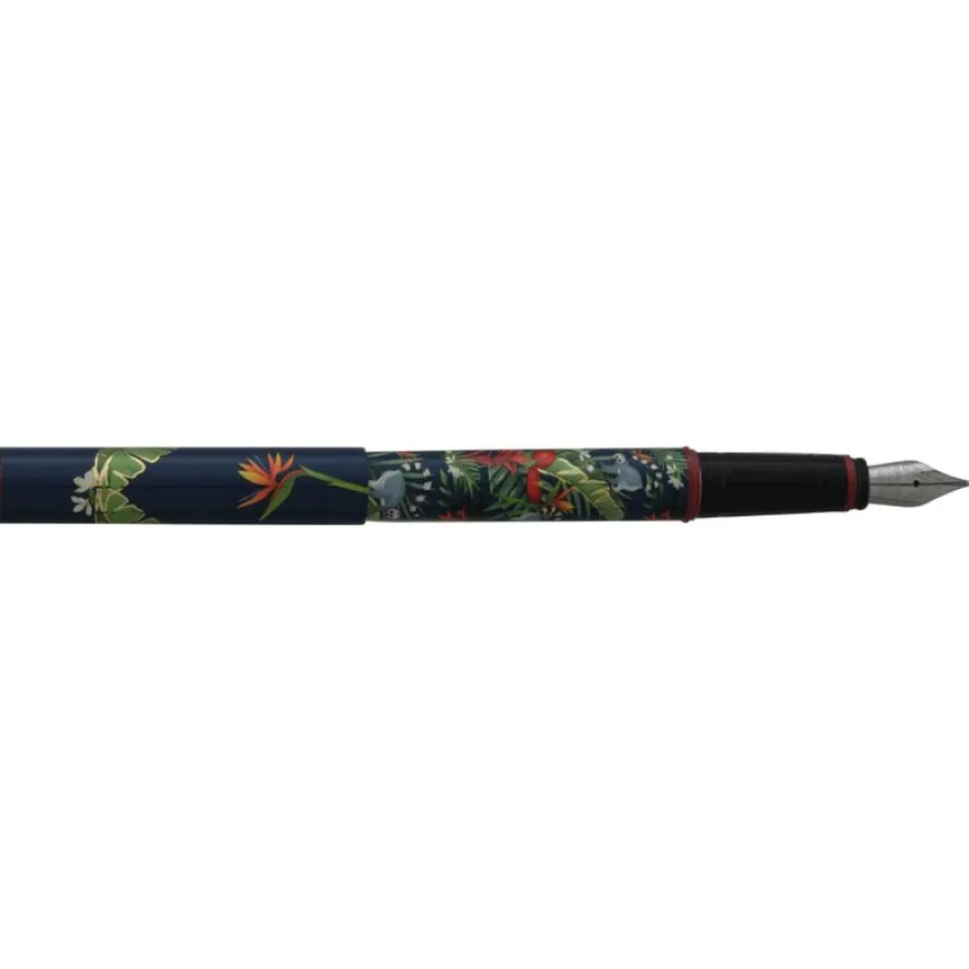 Ink Lemur Plumink - Stylo plume - bleu