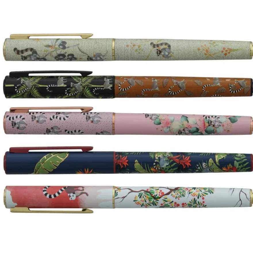 Ink Lemur Plumink - Stylo plume - bleu