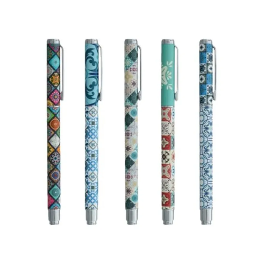 Ink Metal - Roller gel Azzuleros - différents modèles disponibles