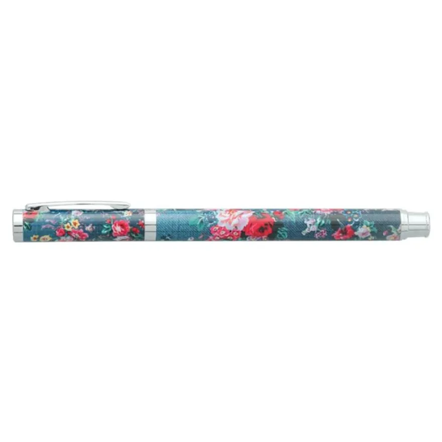 Ink Metal - Roller gel Crazy flowers - différents modèles disponibles