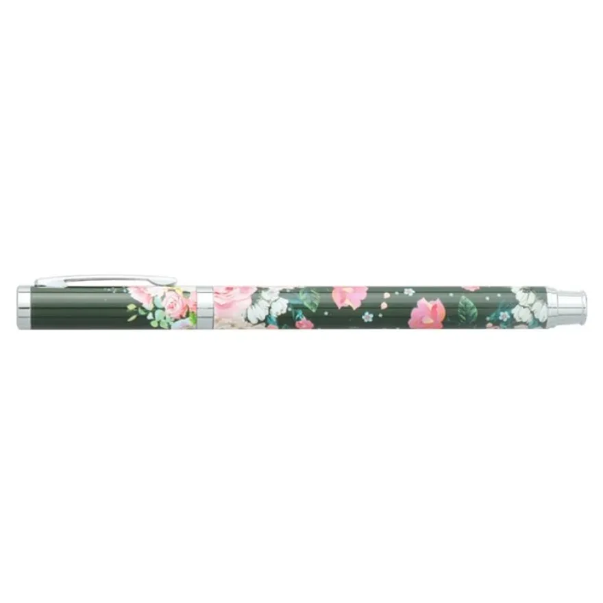 Ink Metal - Roller gel Crazy flowers - différents modèles disponibles