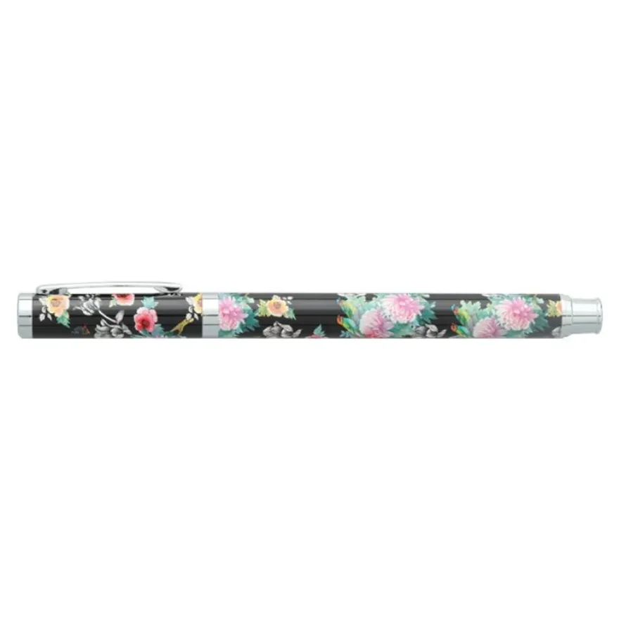 Ink Metal - Roller gel Crazy flowers - différents modèles disponibles