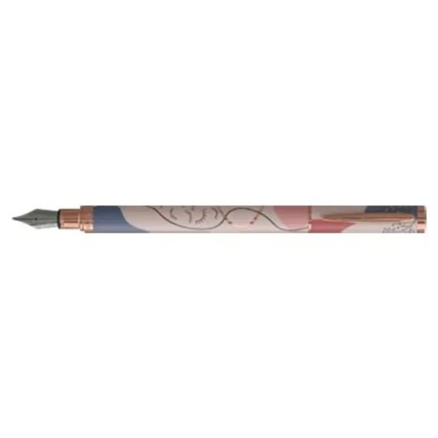 Ink Metal Abstract Faces - Roller - différents modèles disponibles