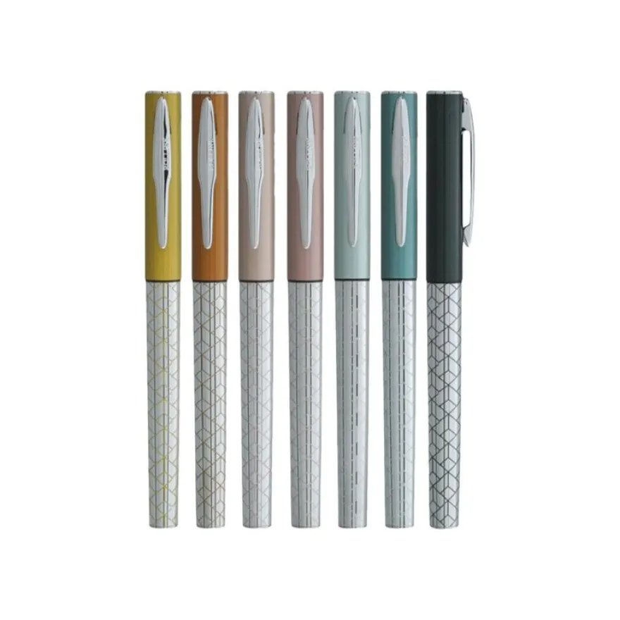 Ink Metal Colors Metal PLUMink - Stylo plume - non permanent