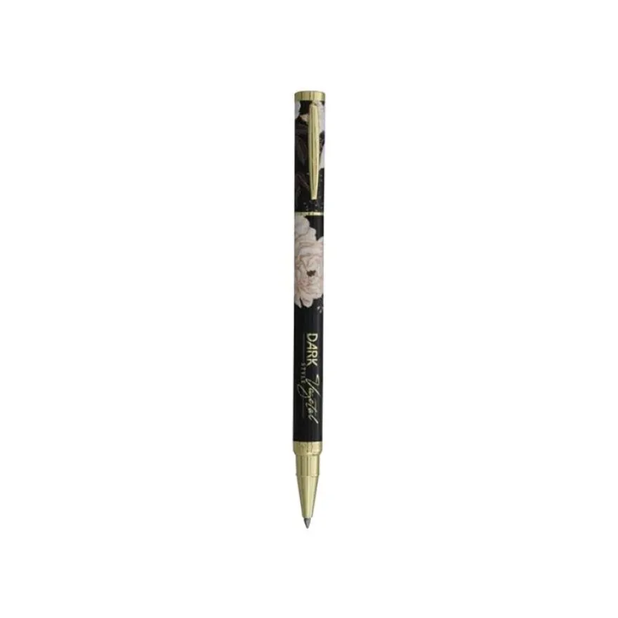 Ink Metal Dark Vegetal - Stylo à bille bleu - différents modèles disponibles