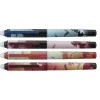 Ink Metal Dino Aventure - Stylo à bille bleu effaçable - différents modèles disponibles