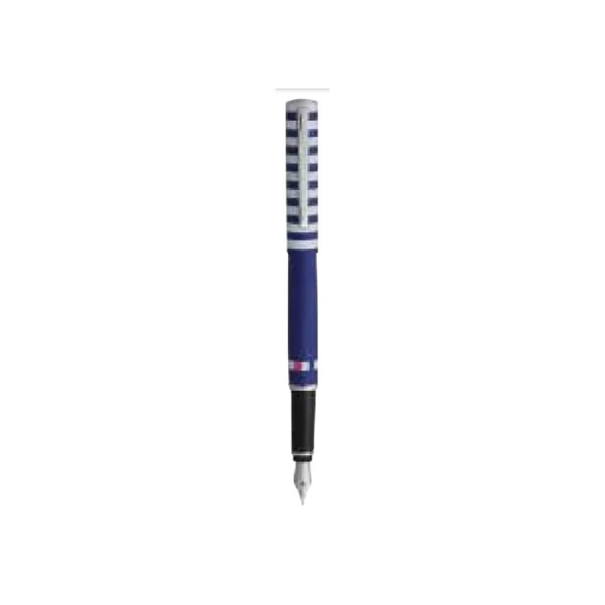 Ink Metal Fench Touch - Stylo plume bleu - différents modèles disponibles