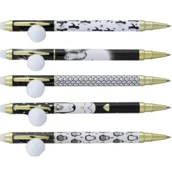 Ink Metal My Little Friend - Stylo à bille bleu effaçable - différents modèles disponibles