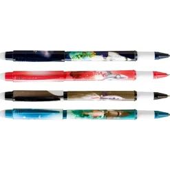 Ink Metal Space Race - Roller bleu - corps plastique - différents modèles disponibles