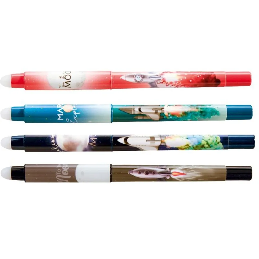 Ink Metal Space Race - Roller bleu - corps plastique - différents modèles disponibles