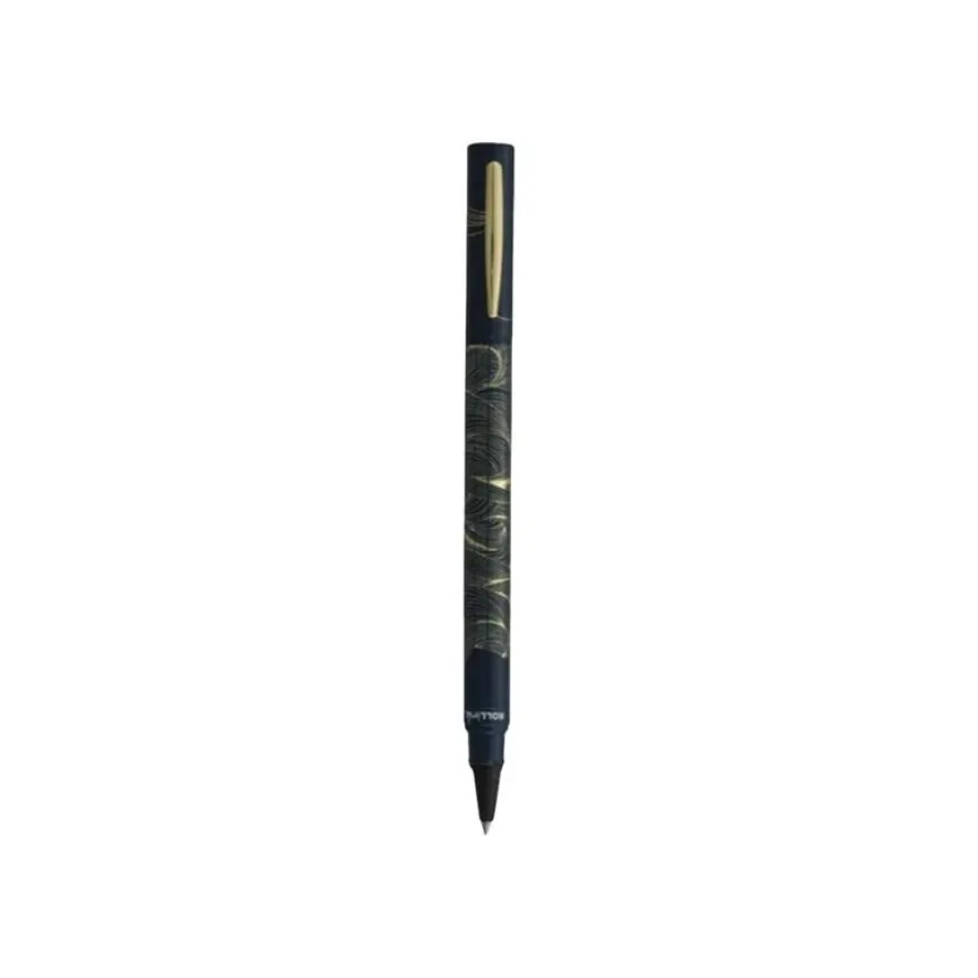 Ink Metal Vibes Rollink - Roller gel - moyen - bleu