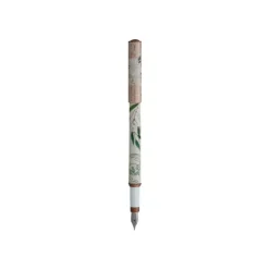 Ink Plastique Love You Earth Plumink - Stylo plume - bleu