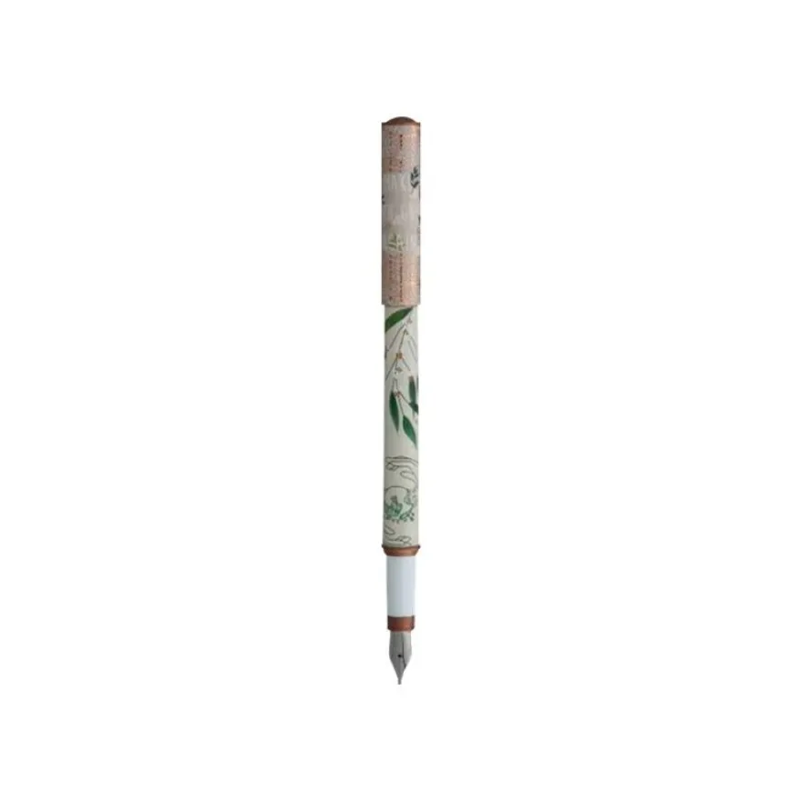 Ink Plastique Love You Earth Plumink - Stylo plume - bleu