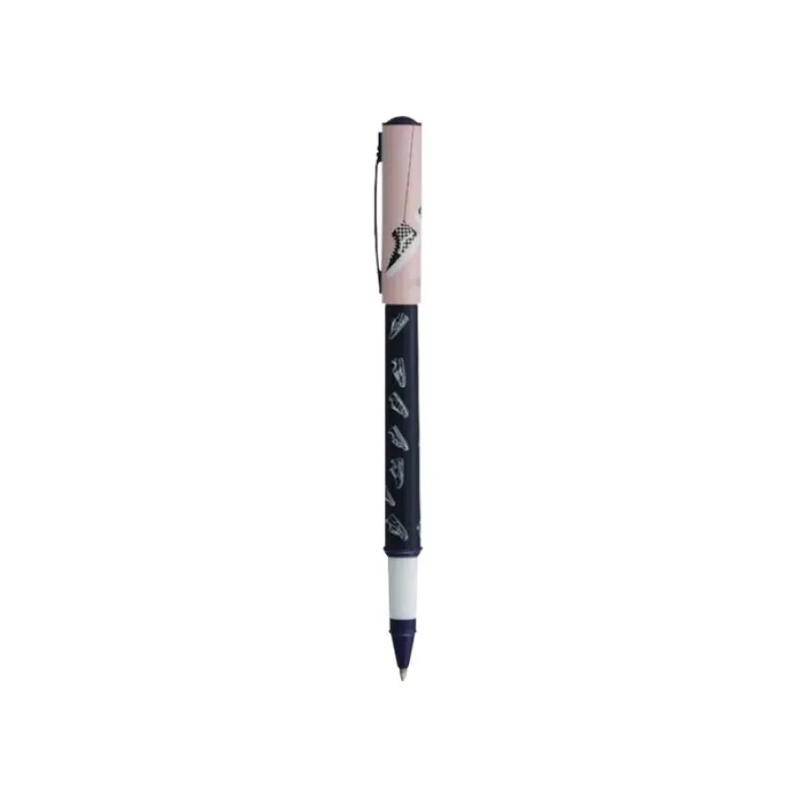 Ink Plastique Sneakers Addict Rollink - Roller gel - moyen - bleu