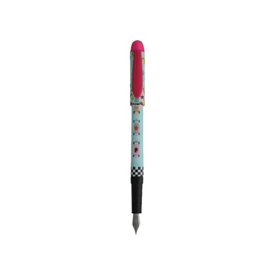 Ink Sweet Skate Plumink - Stylo plume - bleu