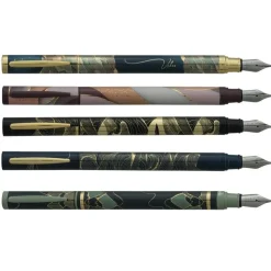 Ink Vibes Plumink - Stylo plume bleu - différents modèles disponibles