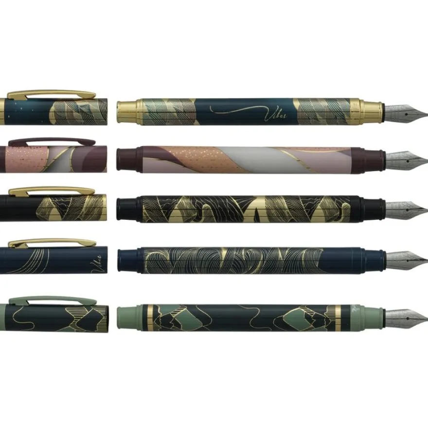 Ink Vibes Plumink - Stylo plume bleu - différents modèles disponibles