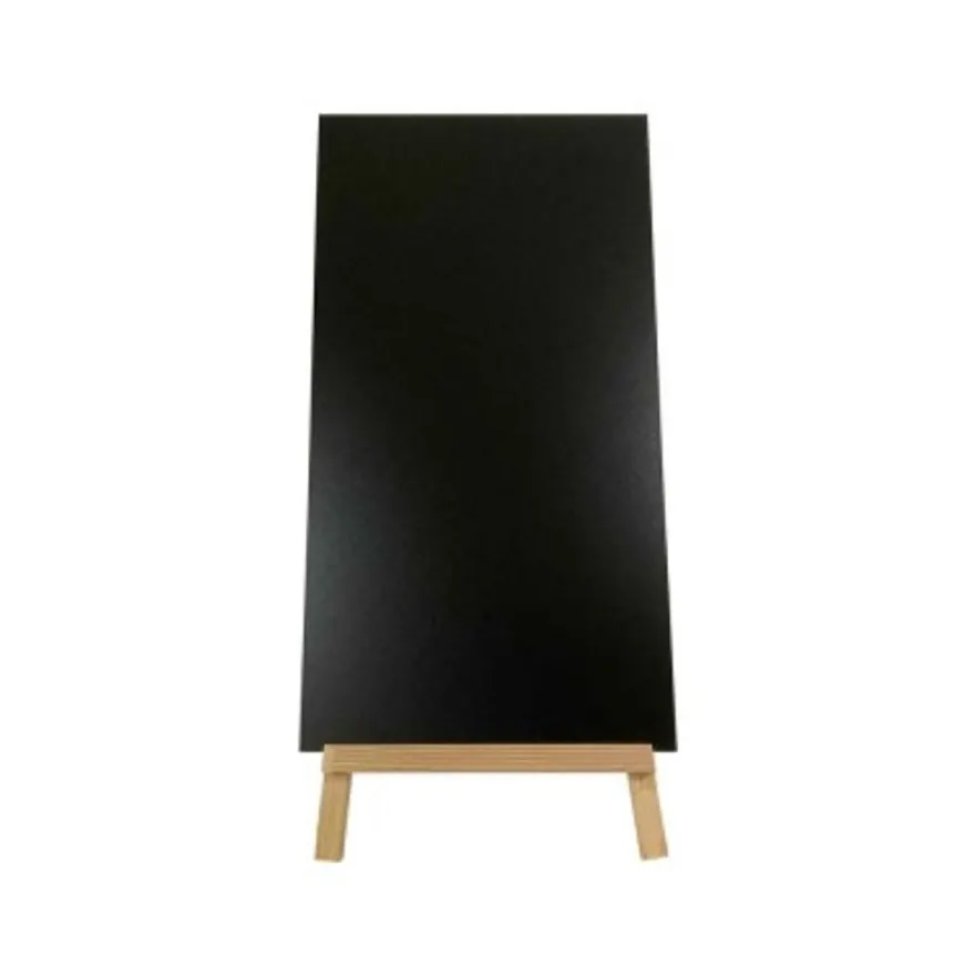 INOVSHOP - Ardoise à fond magnétique - 60 x 80 cm