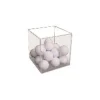 INOVSHOP - Bac hexagonal - cube - 15 x 15 x 15 cm