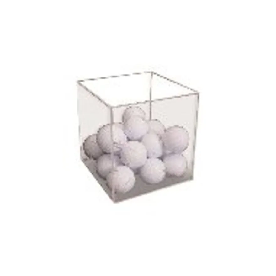 INOVSHOP - Bac hexagonal - cube - 15 x 15 x 15 cm