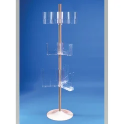 INOVSHOP - Carrousel "Etoiles" complet - support à prospectus étoile complet