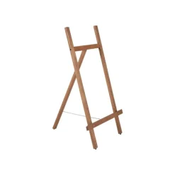 INOVSHOP - Chevalet de sol en bois - usage extérieur - 52 x 103 cm