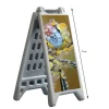 INOVSHOP - Panneau de signalétique vierge à lester avec de l'eau ou du sable