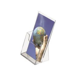 INOVSHOP - Porte-brochures de comptoir A6 - 1 compartiment