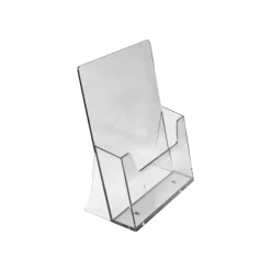 INOVSHOP - Porte-brochures de comptoir A5 - 1 compartiment
