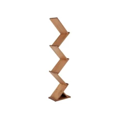 INOVSHOP - Présentoir porte-brochures zig-zag - recto-verso - capacité 5xA4