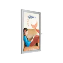 INOVSHOP - Vitrine d'affichage A0