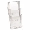 INOVSHOP PLV porte-cartes de visite 4 compartiments
