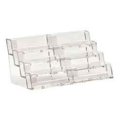 INOVSHOP PLV porte-cartes de visite 8 compartiments