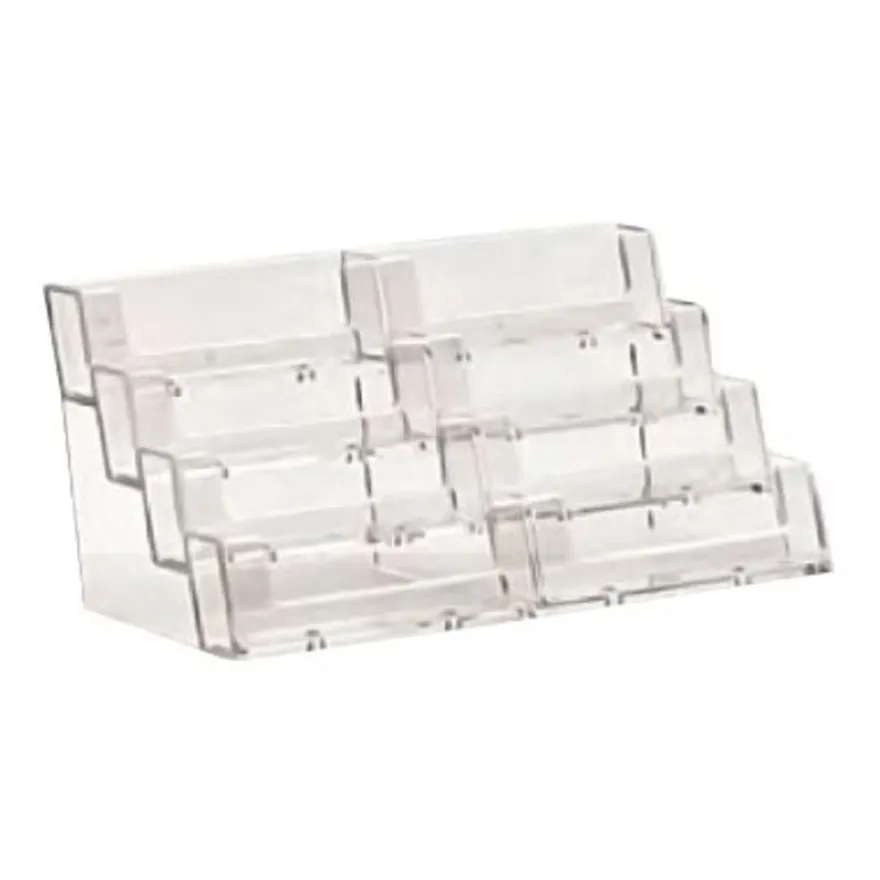 INOVSHOP PLV porte-cartes de visite 8 compartiments