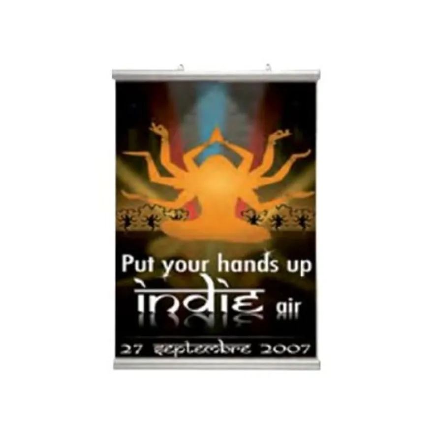 INOVSHOP Profile Clipframe - Porte-affiche suspendu - 120 cm
