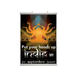 INOVSHOP Profile Clipframe - Porte-affiche suspendu - 100 cm