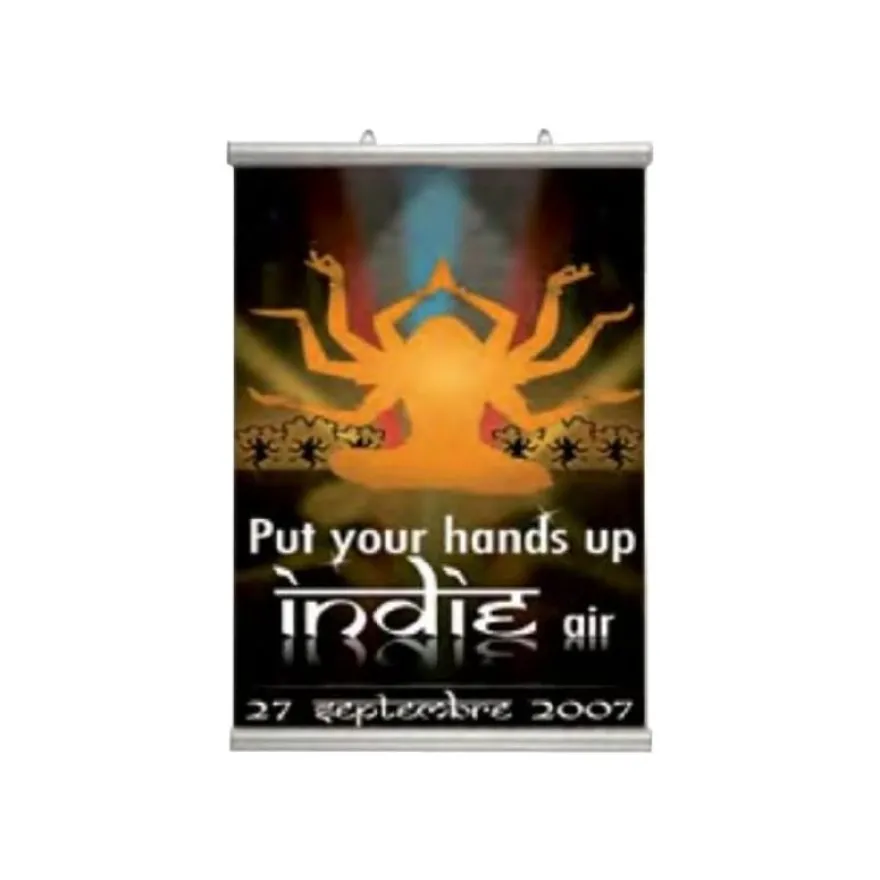 INOVSHOP Profile Clipframe - Porte-affiche suspendu - 100 cm