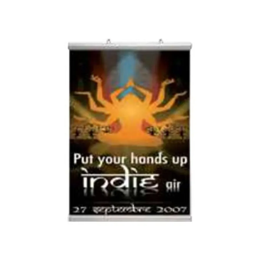 INOVSHOP Profile Clipframe - Porte-affiche suspendu - 21 cm
