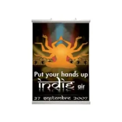 INOVSHOP Profile Clipframe - Porte-affiche suspendu - 80 cm