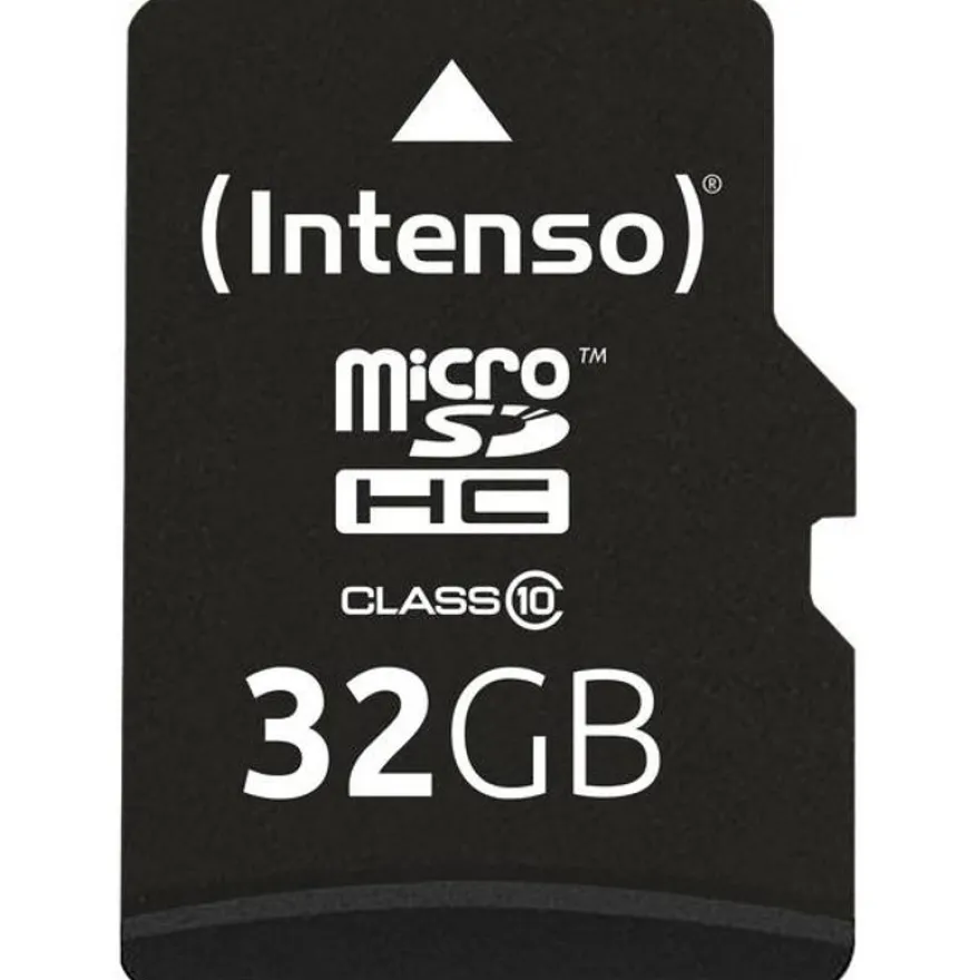 Intenso - carte mémoire 32 Go - Class 10 - micro SDHC