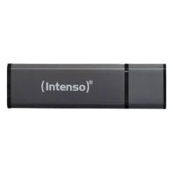 Intenso Alu Line - Clé USB - 64 Go - USB 2.0 - anthracite